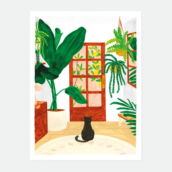 Miss you cat - Poster