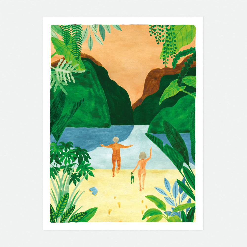 Time to relax - Poster