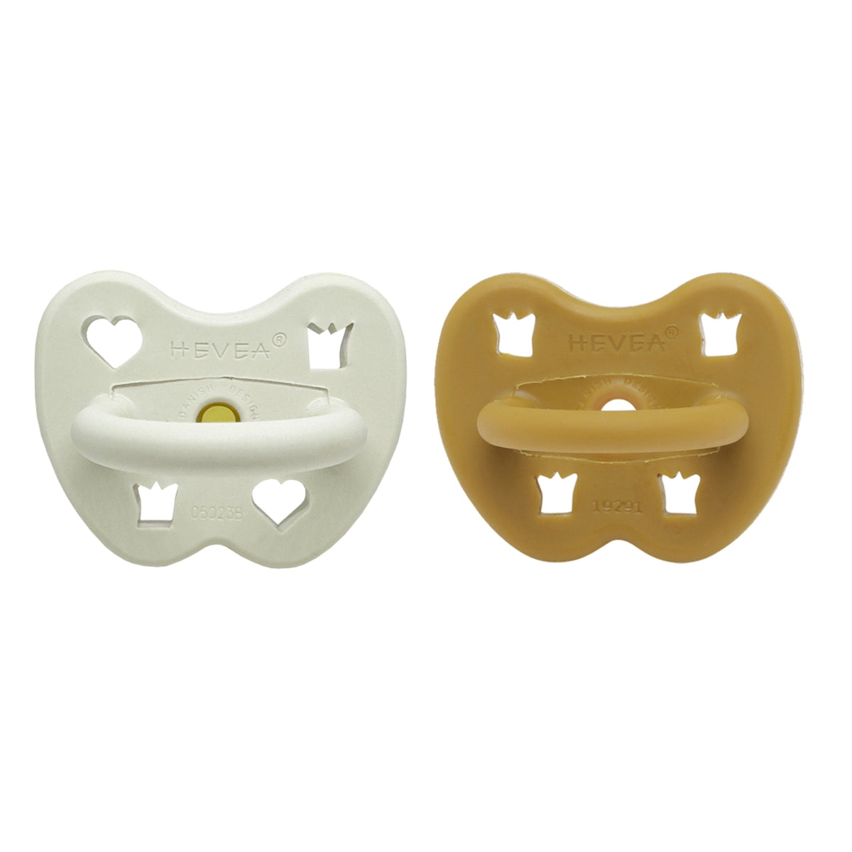 Lot de 2 sucettes rondes – 3 à 36 mois