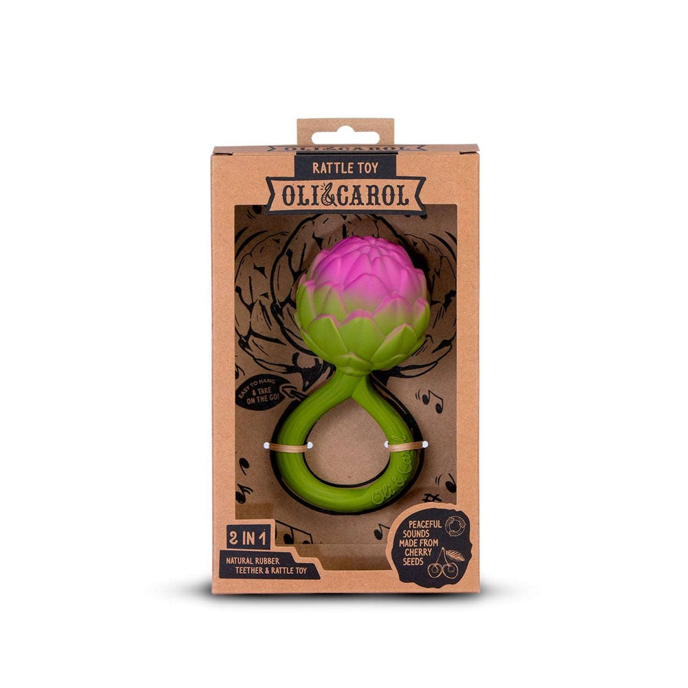 Artichaut – Hochet bébé
