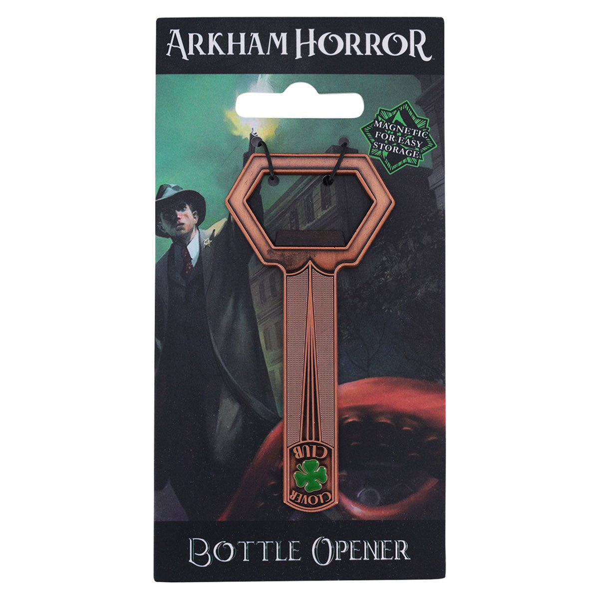 Arkham Horror Bottle Opener - Clover Club