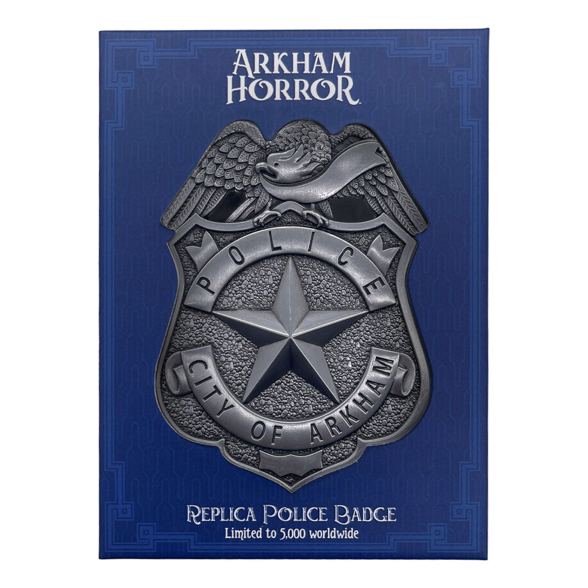 Arkham Horror Collector's Replica - Police Badge
