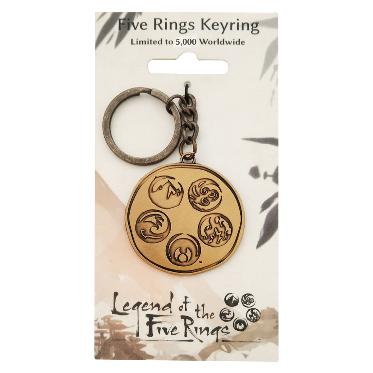 Legend of the Five Rings Keychain
