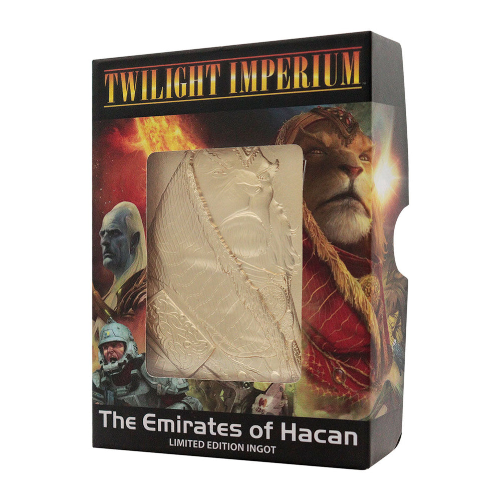 Twilight Imperium ingot collector - The Emirates of Hacan