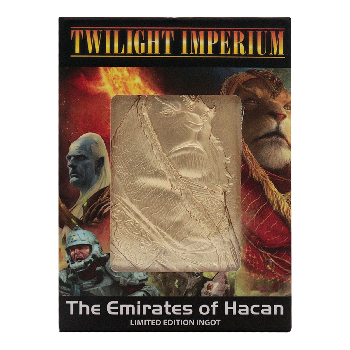 Twilight Imperium ingot collector - The Emirates of Hacan