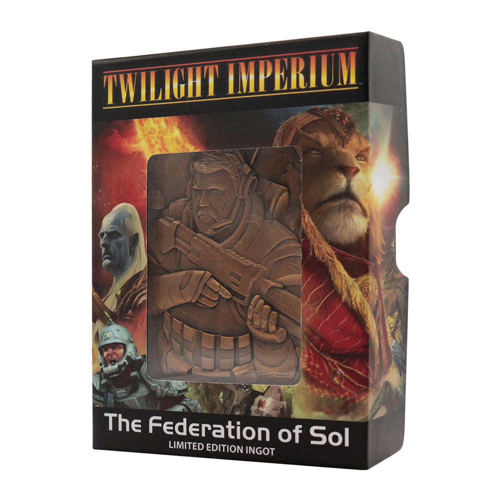 Twilight Imperium Token Collector - The Federation of Sol