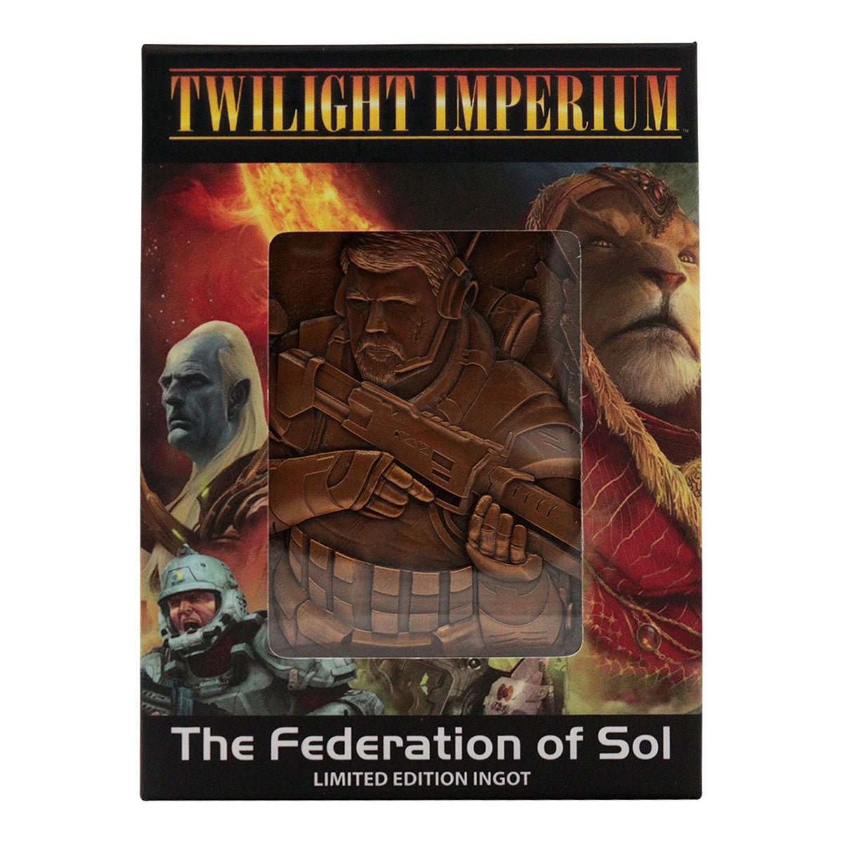 Twilight Imperium Token Collector - The Federation of Sol