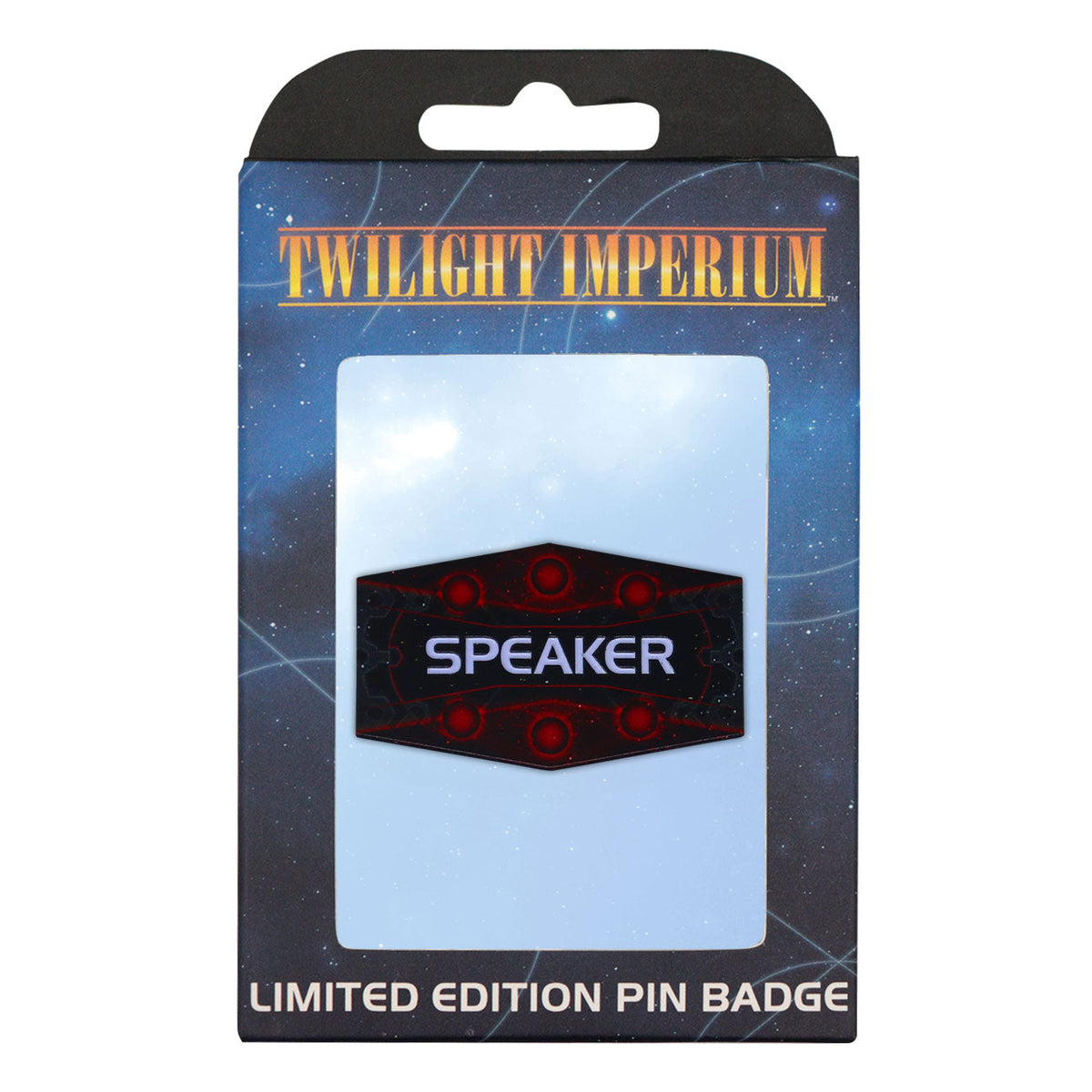 Twilight Imperium Pin - Speaker