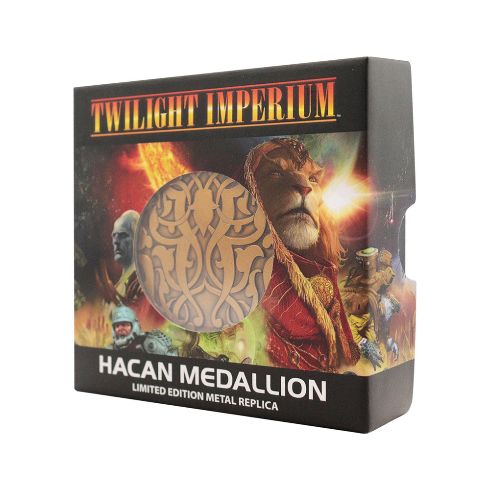 Twilight Imperium Collector's Medallion
