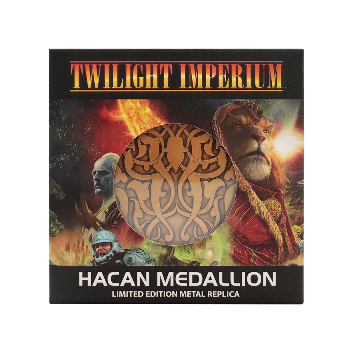 Twilight Imperium Collector's Medallion