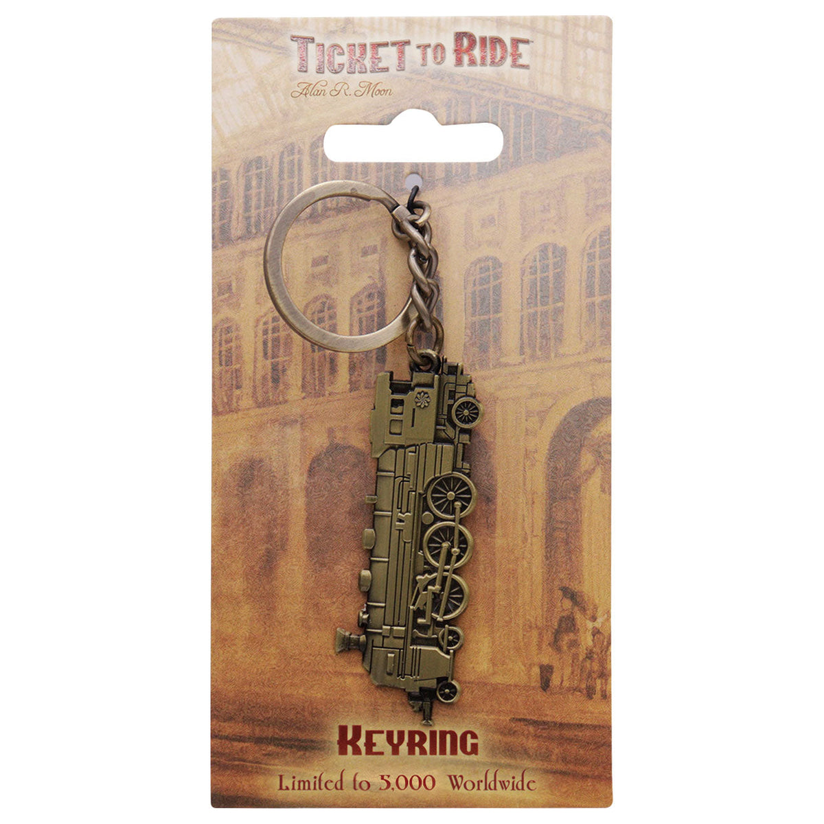 Ticket to Ride Keychain
