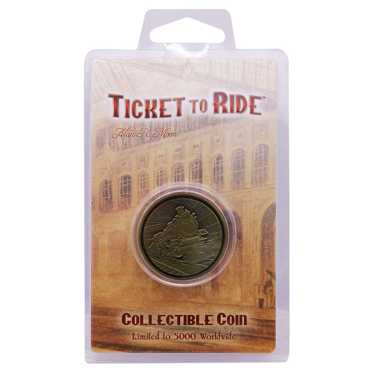 Ticket to Ride Collector's Edition Piece - Train