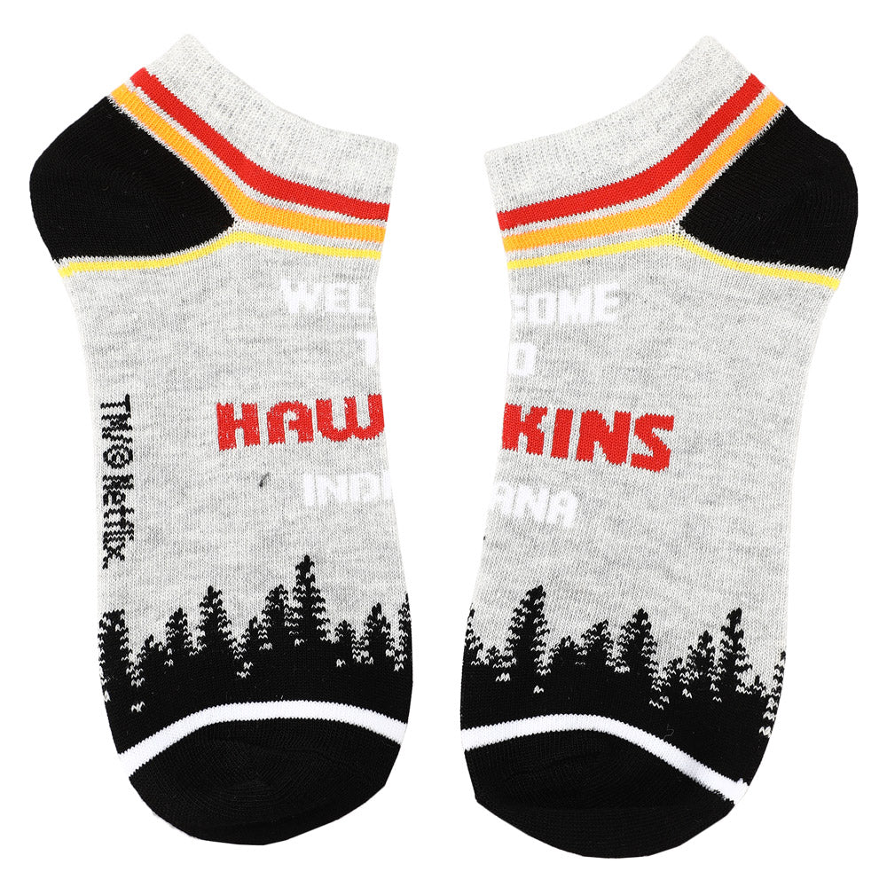 Chaussettes femme Stranger Things à icônes – taille 9-11