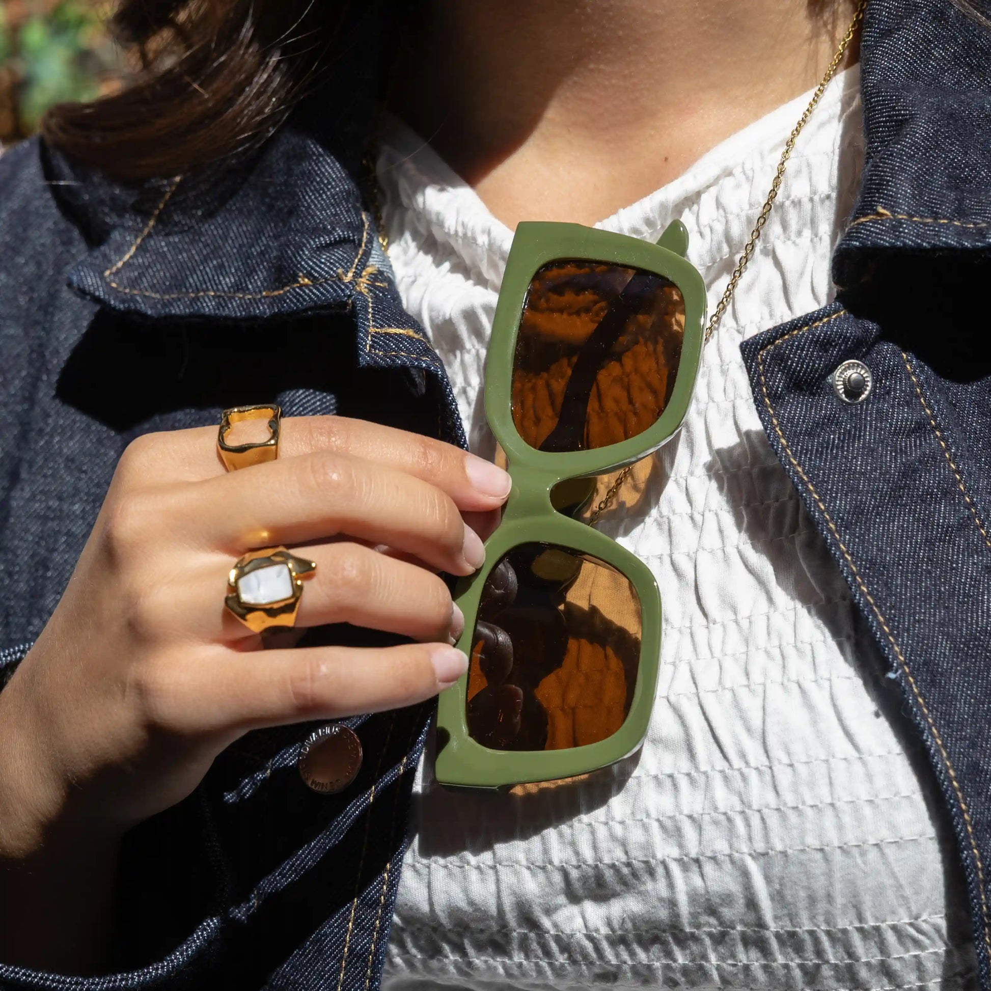 Lunettes de Soleil « My good luck sunglasses » – Fisura – vue 2