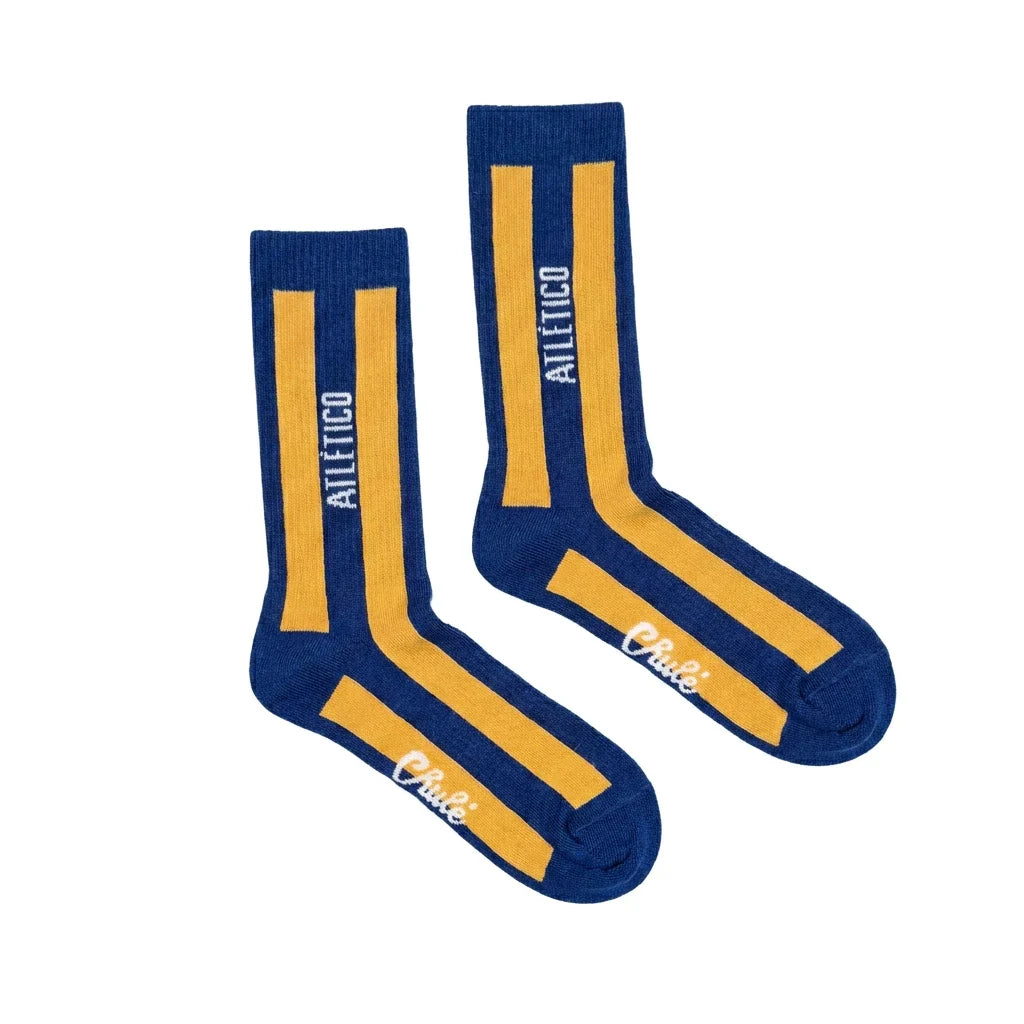Chaussettes Atlético CP « Classique » – Bleu - Chulé
