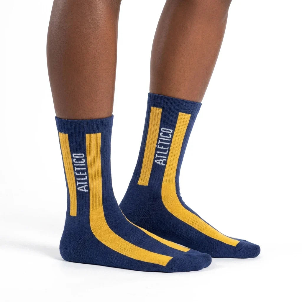 Chaussettes Atlético CP « Classique » – Bleu - Chulé