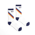 Chaussettes Atlético CP « Classique » – Blanc