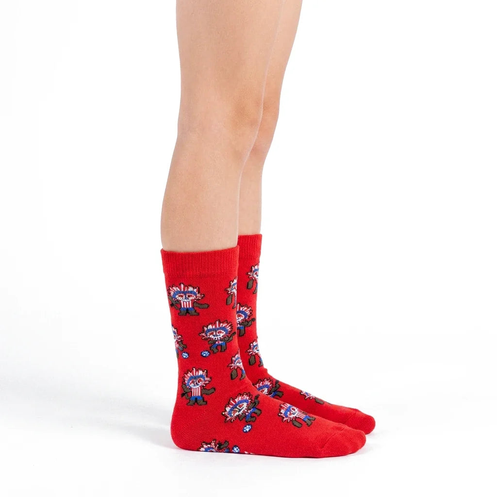 Chaussettes Enfant Atlético de Madrid « Indi » – Rouge