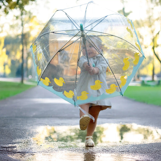 Children's umbrella "ducks"