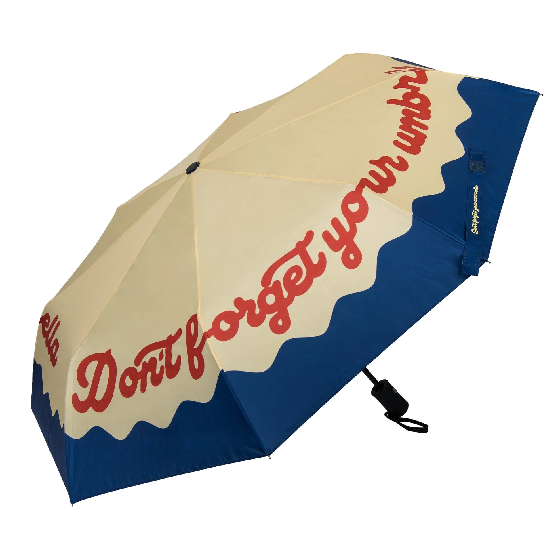 Parapluie Pliable « Don’t forget your umbrella » – Fisura