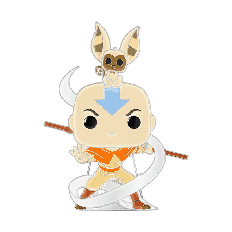 Pop! Pin Aang avec Momo