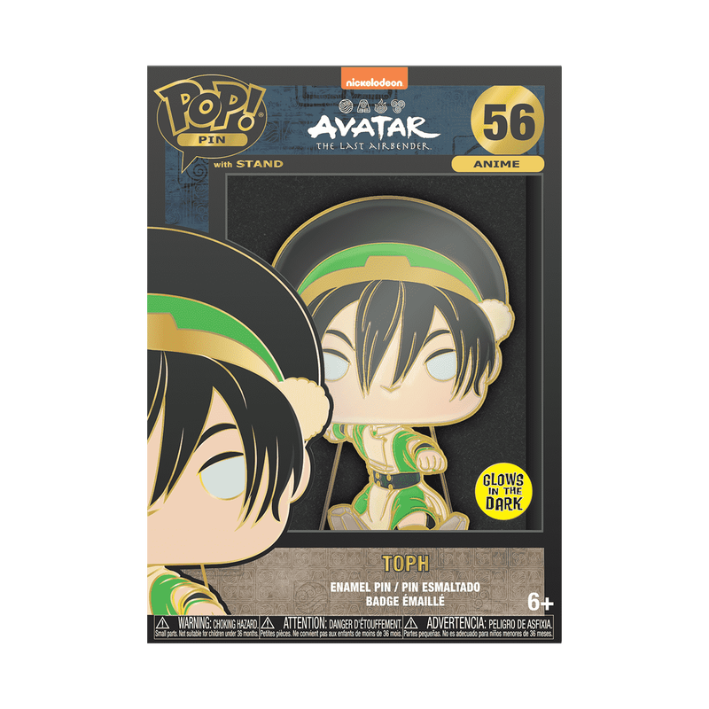 Pop! Speldje Toph Beifong 