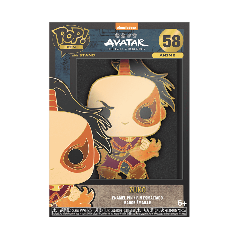 Pop! Pin Zuko