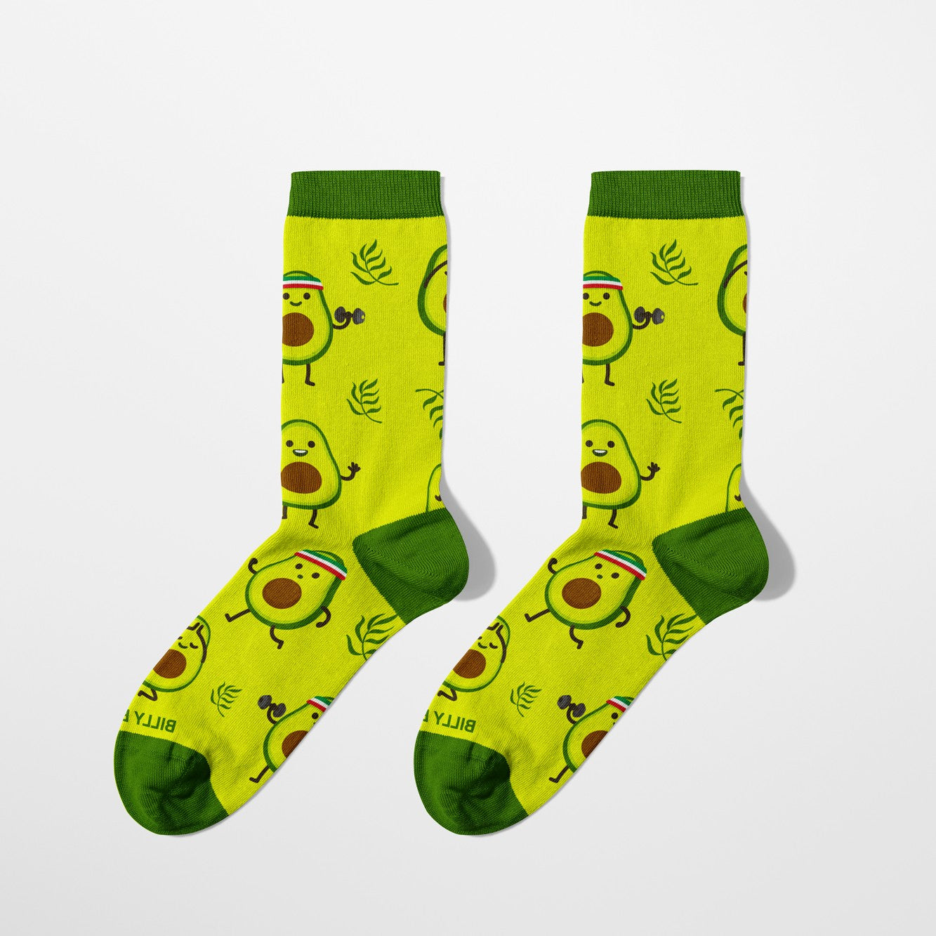 Sushi & Avocado Socks Pack 🥑🍣🍱