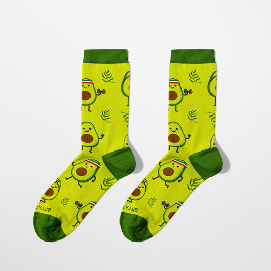 Kids Avocado Socks