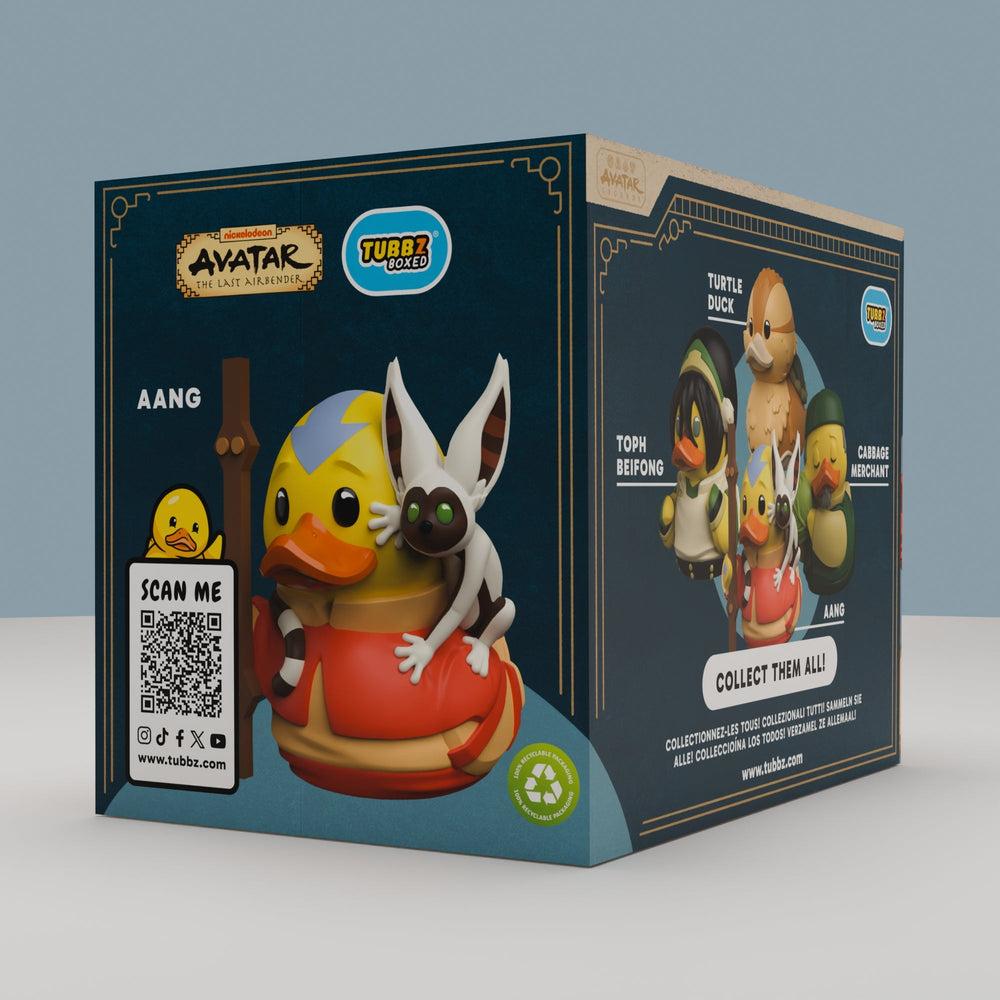 Canard Avatar: Le Dernier Maître de l’Air: Aang TUBBZ (Boxed Edition)