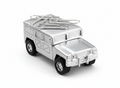 Magnetische Papercliphouder 4x4 Hummer