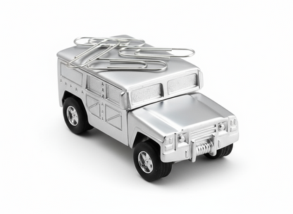 Aimant à trombones 4x4 Hummer