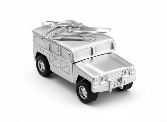 Aimant à trombones 4x4 Hummer