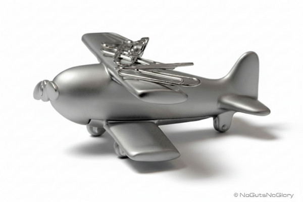 Biplane trombone magnet