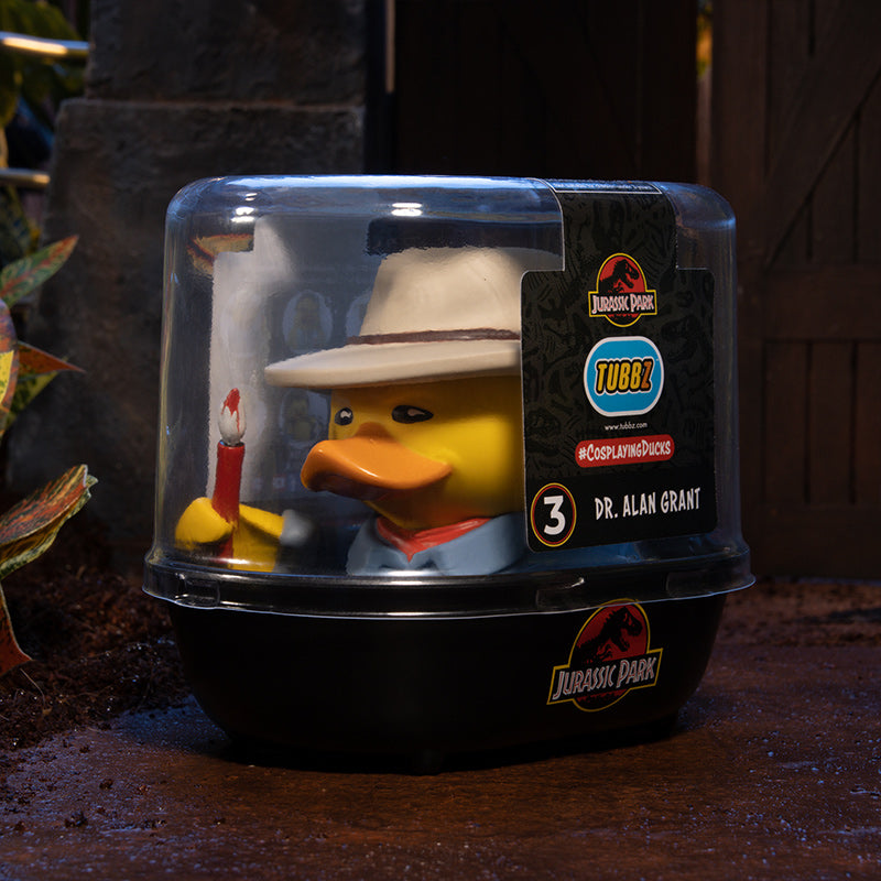 Dr. Alan Grant TUBBZ Duck (First Edition)