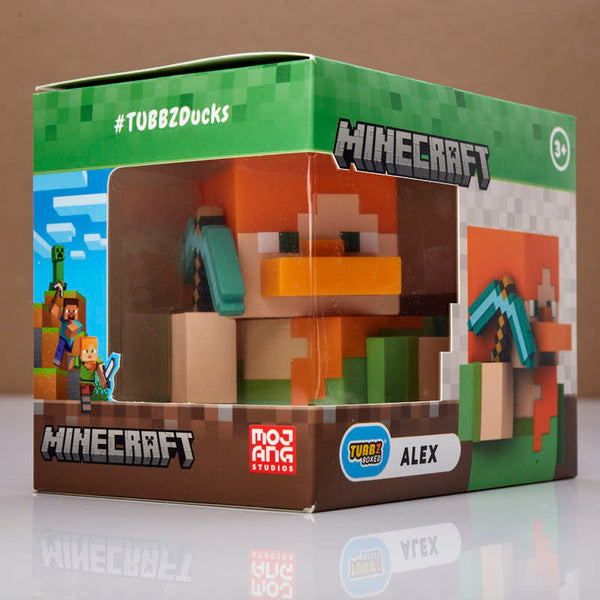 Minecraft TUBBZ eend: Alex (Boxed Edition)