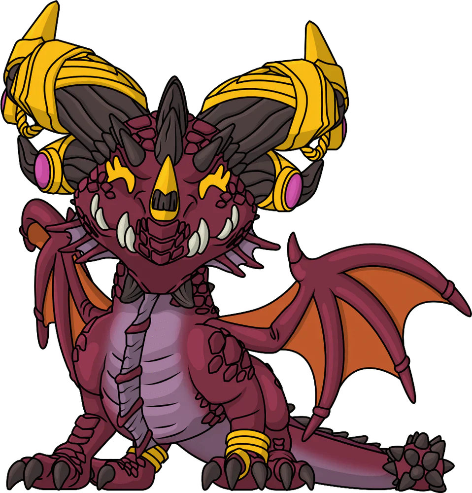 Alexstrasza Dragon Form - PRECOMMANDE*