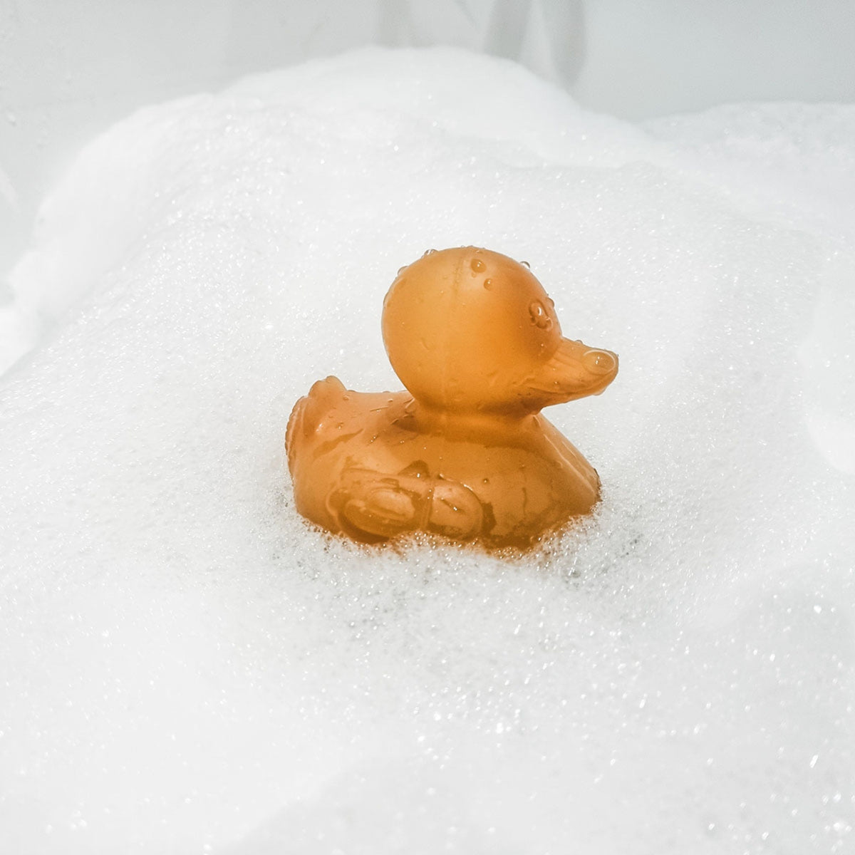 Canard Alfie – Jouet de bain en caoutchouc naturel