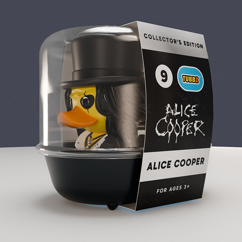 Alice Cooper Rubber Duck (Collector's Edition)