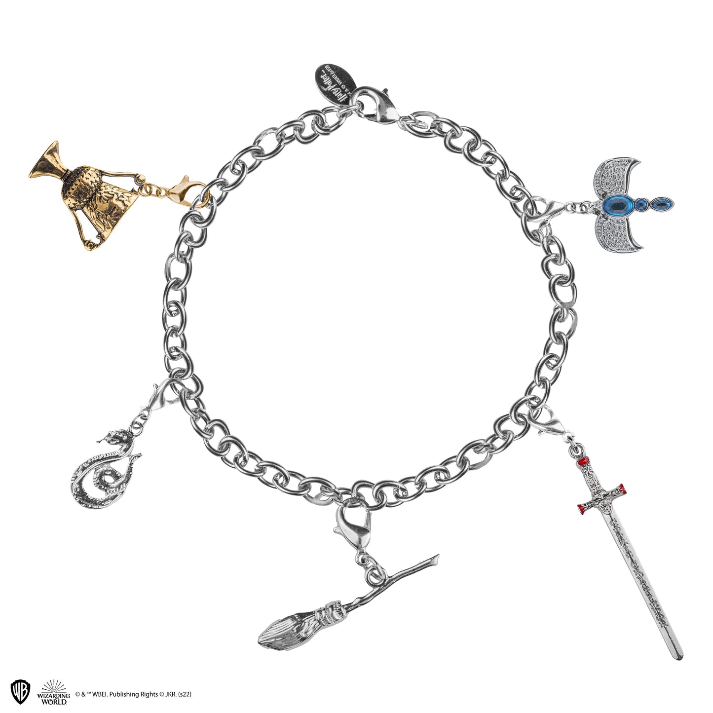 Set de 2 charms Poufsouffle