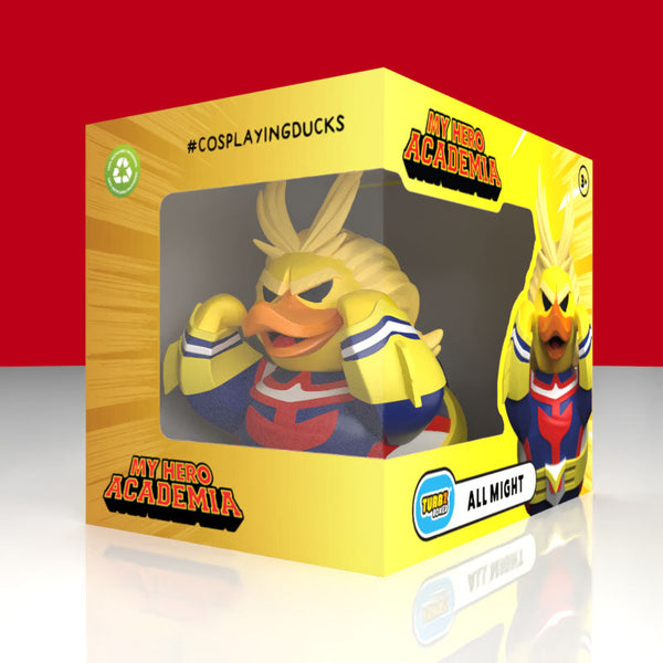 Canard My Hero Academia: All Might TUBBZ (Boxed Edition) - vue 1