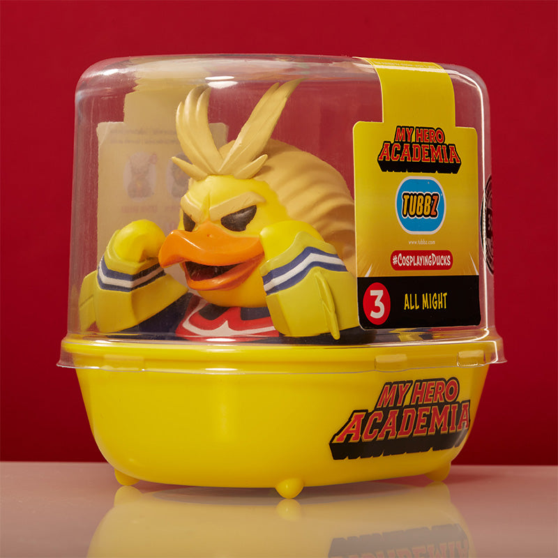 Duck All Might (First Edition)
