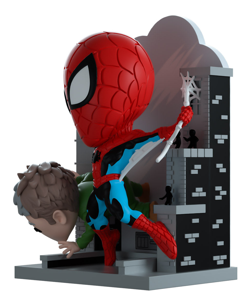 Marvel Vinyl Diorama Amazing Fantasy Spider-Man #15 Youtooz