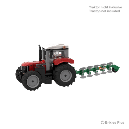 BRIXIES Plus Amazone Tyrok Plough