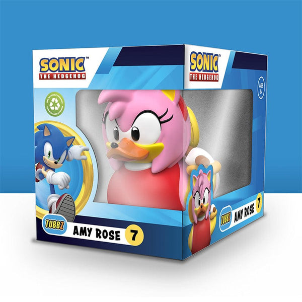 Canard Sonic le Hérisson: Amy Rose TUBBZ (Boxed Edition) - vue 1