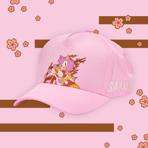 Sonic the Hedgehog-pet - Amy Rose "Sakura"