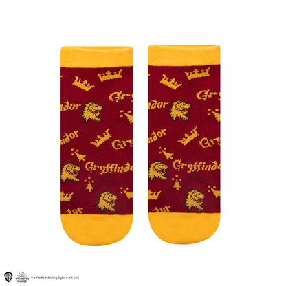 Set de 3 Paires de Socquettes Gryffondor