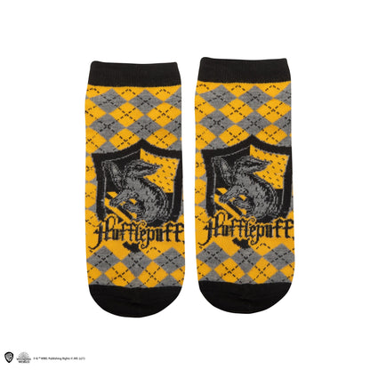Set of 3 Pairs of Hufflepuff Ankle Socks