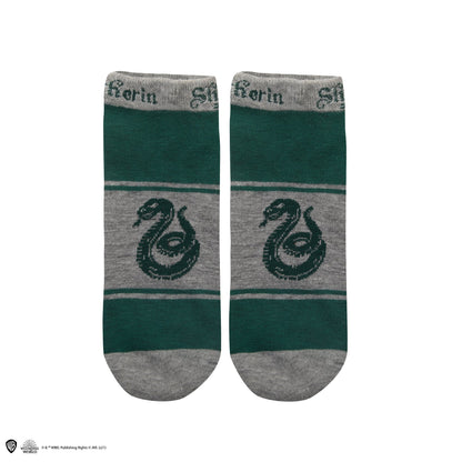 Set de 3 Paires de Socquettes Serpentard