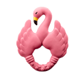 Flamingo Teether